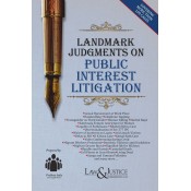 Law & Justice Publishing Co's Landmark Judgments on Public Interest Litigation (PIL) by ProBono India (SocioLegally Yours)
